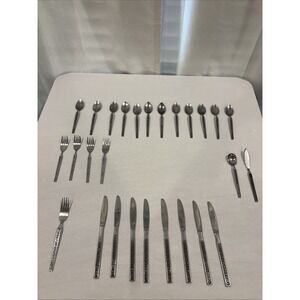 National CASTELLANO Stainless Japan NASCO Davao Roses Set 27 PCS